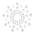 Cache-tétons à perles décoratives — vue principale