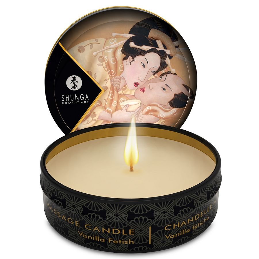Bougie de massage vanille Shunga 30 ml — vue principale