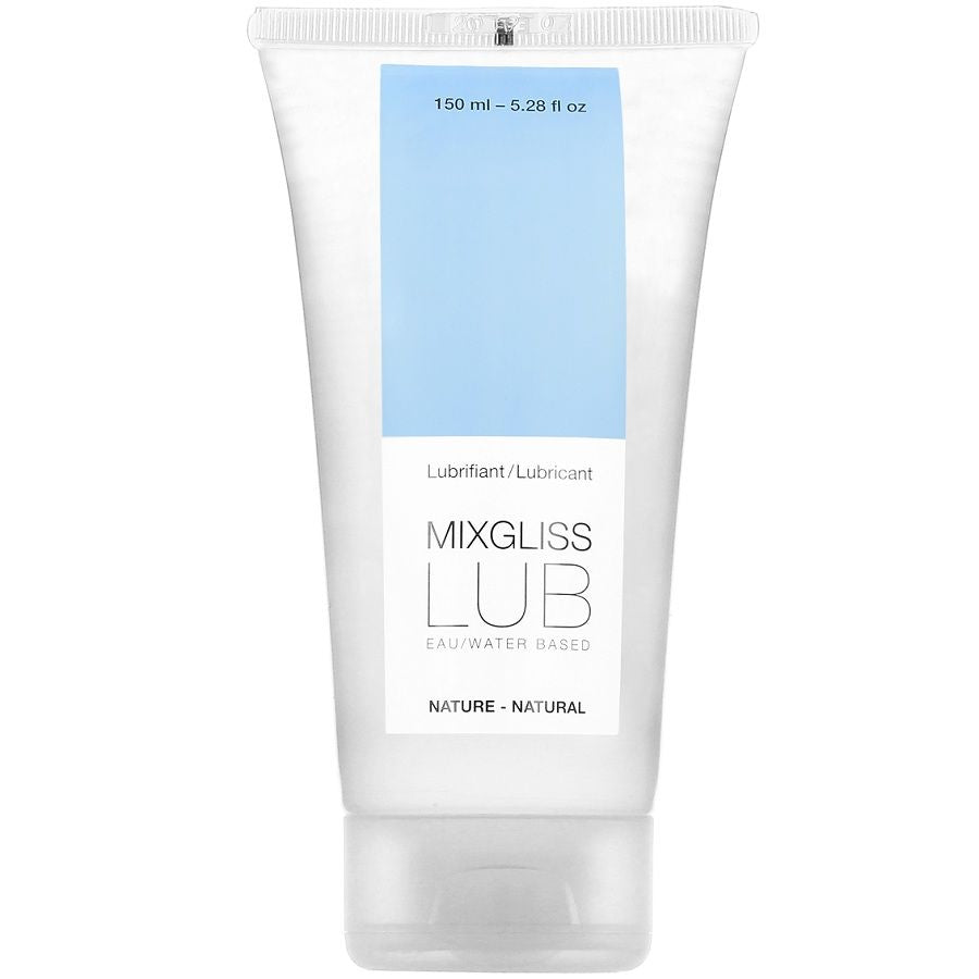 Lubrifiant naturel base eau sans parfum — détail produit