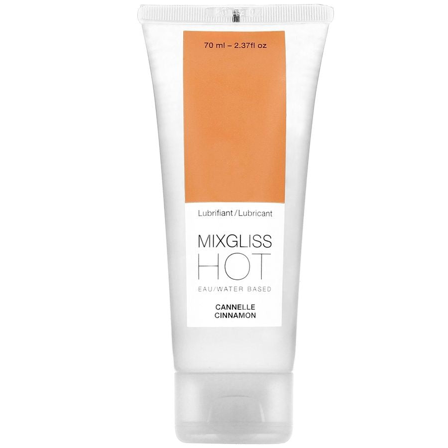 Lubrifiant gourmand effet chaleur saveur cannelle 70 ml — vue principale