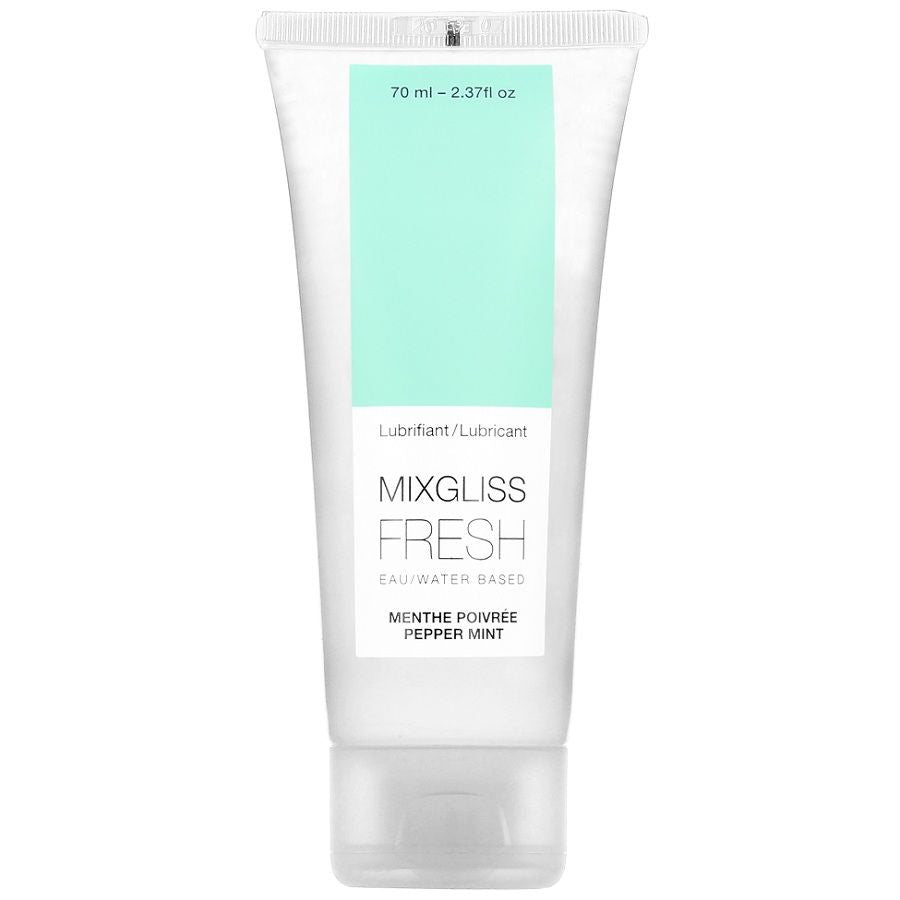 Lubrifiant base eau saveur menthe effet froid 70 ml — vue principale