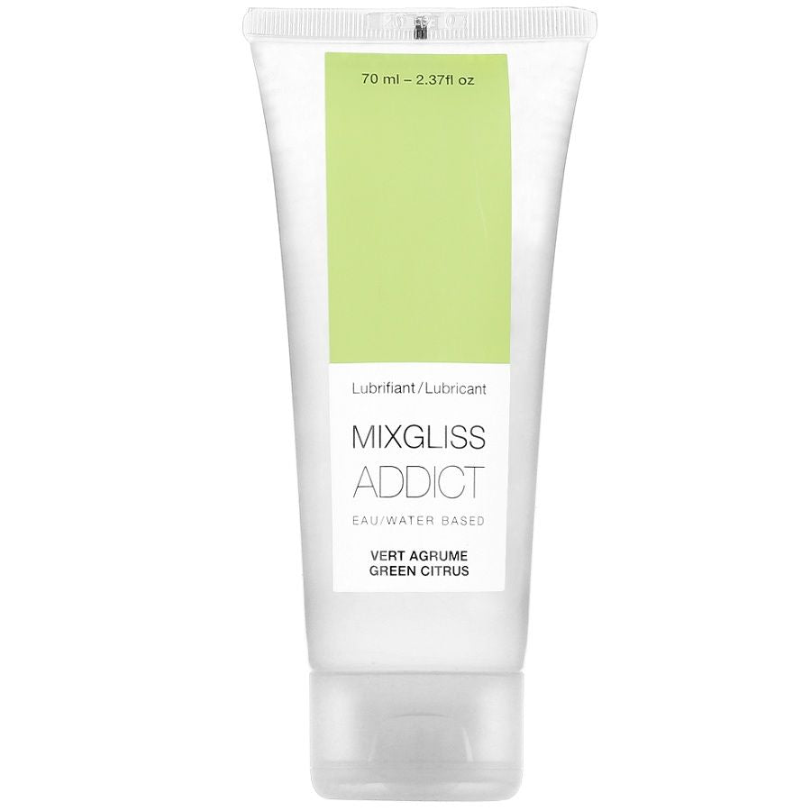 Lubrifiant comestible saveur agrumes 70 ml — vue principale