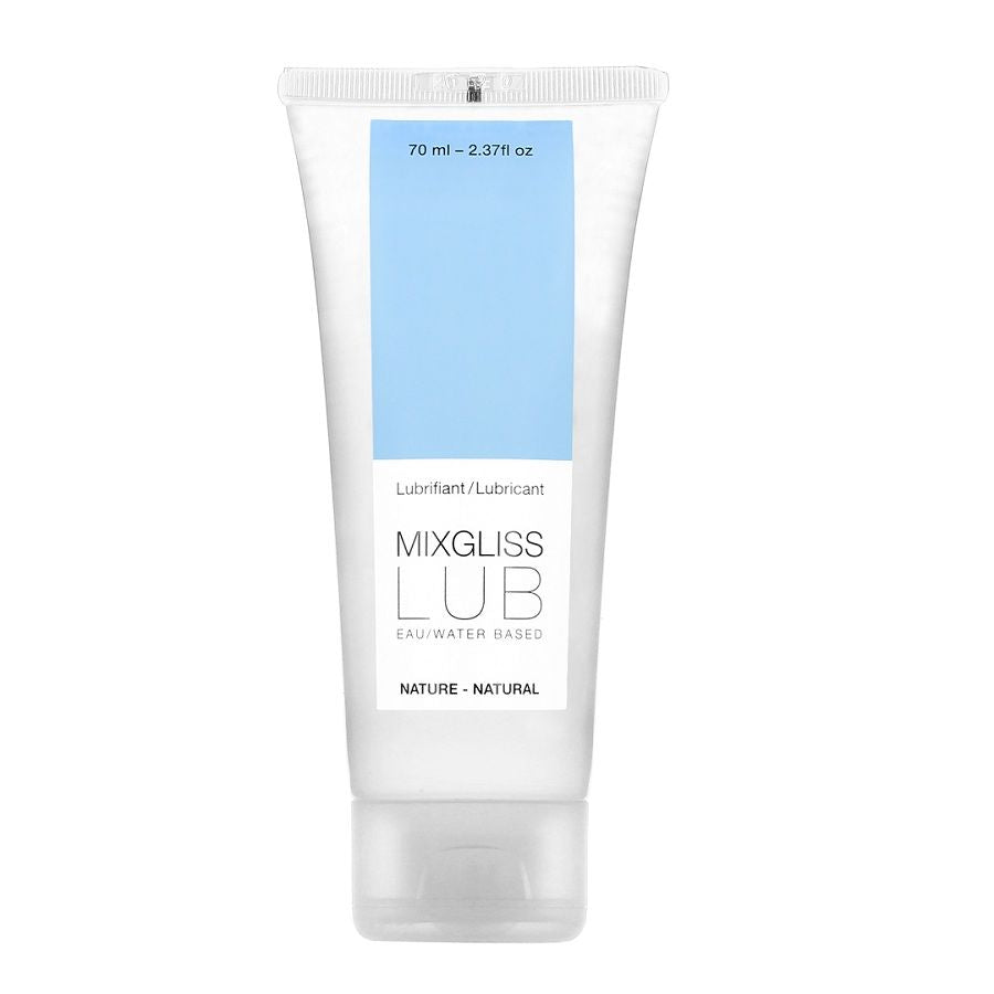 Lubrifiant naturel base eau sans parfum — vue principale