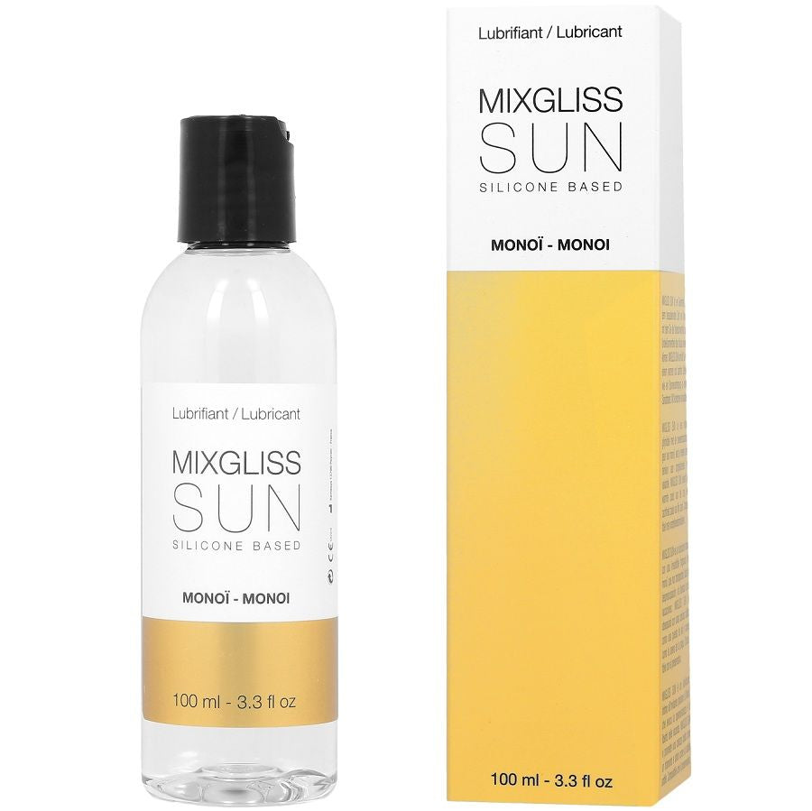 Lubrifiant à base de silicone arôme monoï 100 ml — vue principale