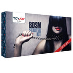 Kit BDSM initiation 6 accessoires couple — vue de profil
