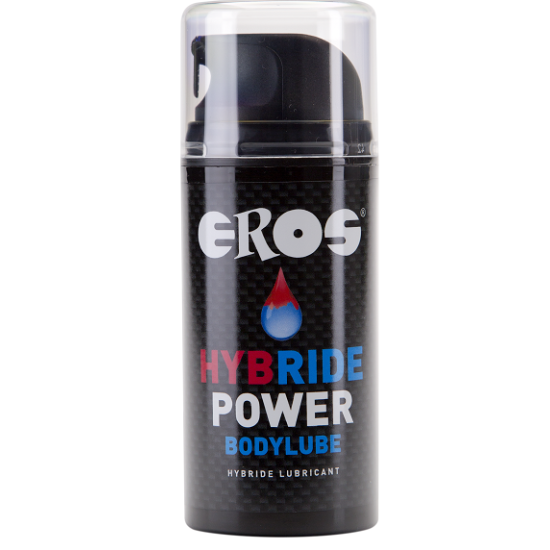 Lubrifiant hybride eau-silicone 100 ml Eros — vue principale