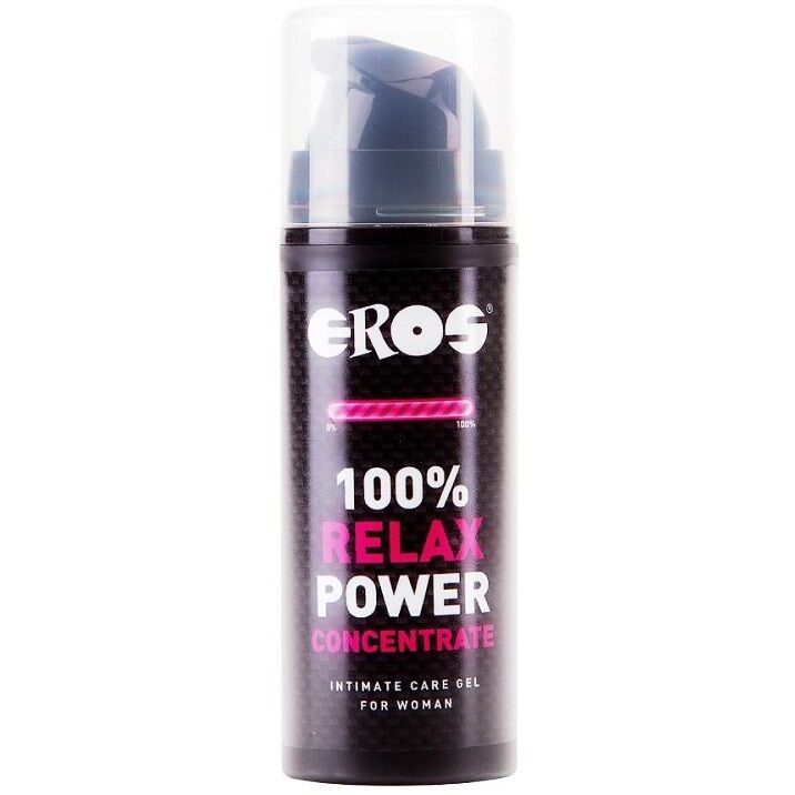 Gel relaxant anal concentré 30 ml — vue principale