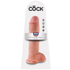 king cock 11 chair de gode avec boules 28 cm
