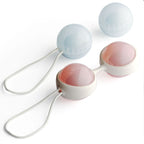 Boules de geisha à poids interchangeables Luna Beads — finition matière