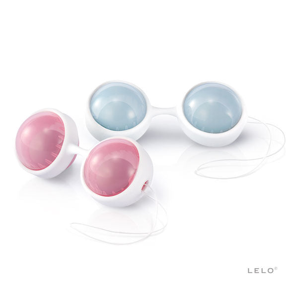 Boules de geisha à poids interchangeables Luna Beads — vue de profil