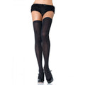 Collants résille noirs classiques — vue principale