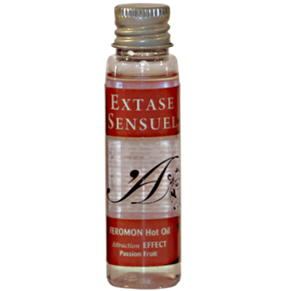 Huile de massage thermique aux phéromones Fruit de la Passio — vue principale