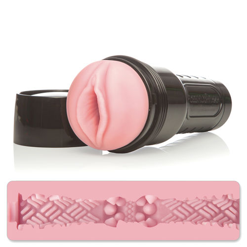 Masturbateur réaliste Fleshlight Go Rose texture SURGE — vue de dos