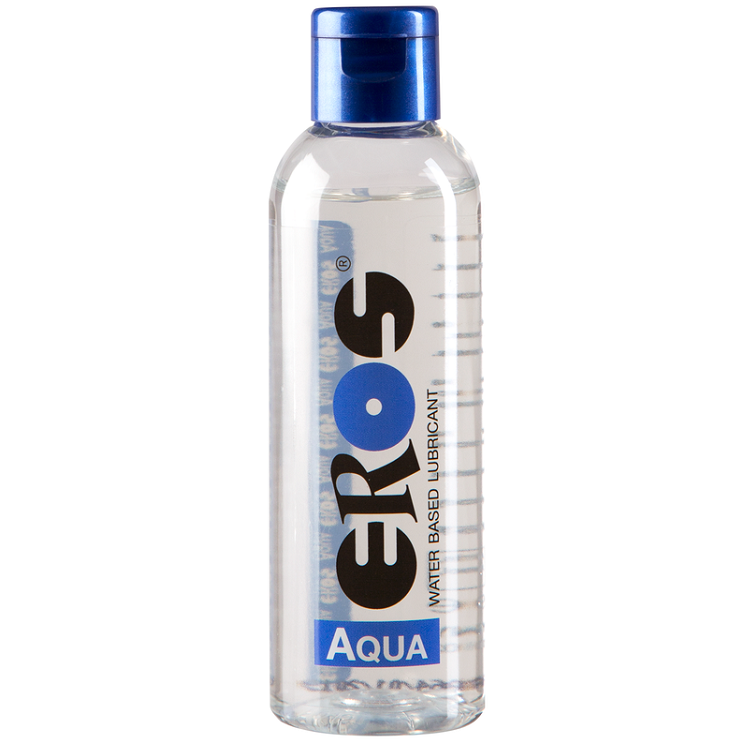 Lubrifiant base eau dense longue glisse Aqua — détail produit
