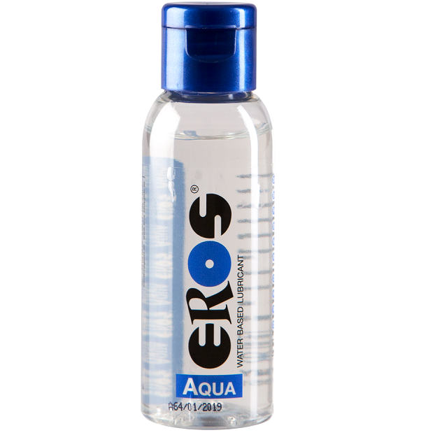 Lubrifiant base eau dense longue glisse Aqua — vue principale