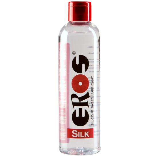Lubrifiant silicone Silk Eros — détail produit