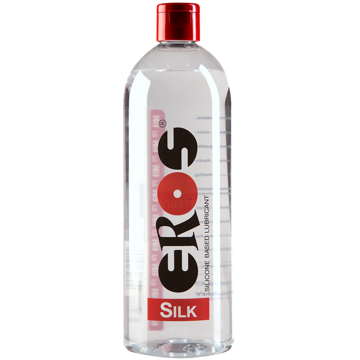 Lubrifiant silicone Silk Eros — vue de dos