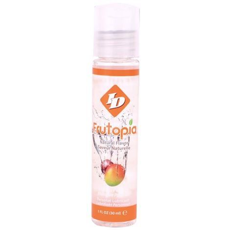 Lubrifiant gourmand saveur mangue base eau — vue principale
