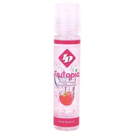 Lubrifiant gourmand framboise Frutopia — vue principale
