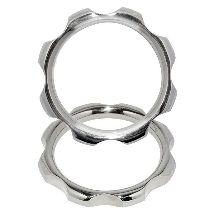 Anneau de torque acier pénis et testicules — vue principale