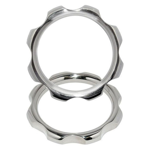Anneau de torque acier pénis et testicules — vue principale