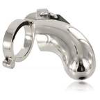 Anneau de chasteté en acier inoxydable avec cadenas — vue principale