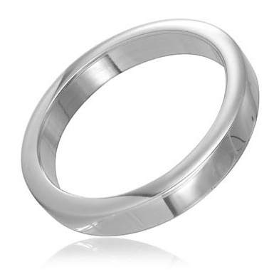 Cockring épais en acier inoxydable — vue principale