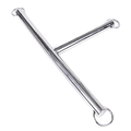 Barre de soumission écarteur en acier inoxydable — vue principale
