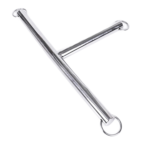 Menottes de jeu BDSM modèle Metal Hard BARRE - Adopt1toy