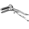 Spéculo anal double en acier chirurgical — vue principale