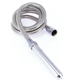 Douche intime 1,5 m acier — vue principale