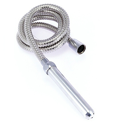 Douche intime 1,5 m acier — vue principale