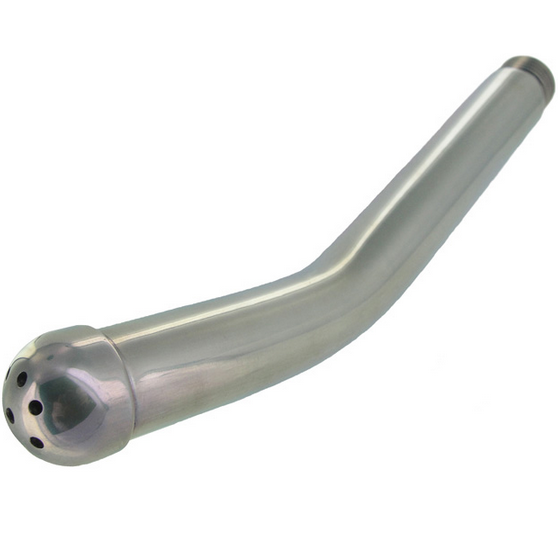 Douche intime acier G-spot — vue principale
