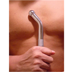 Douche intime acier G-spot — détail produit