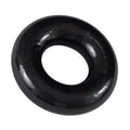 Anneau de pénis noir TPR flexible — vue principale