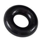 Anneau de pénis noir TPR flexible — vue principale