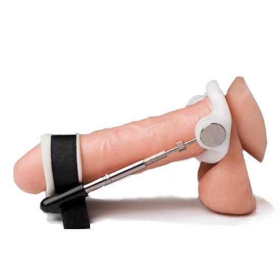 Extenseur pénien JES-EXTENDER plaqué or — détail produit