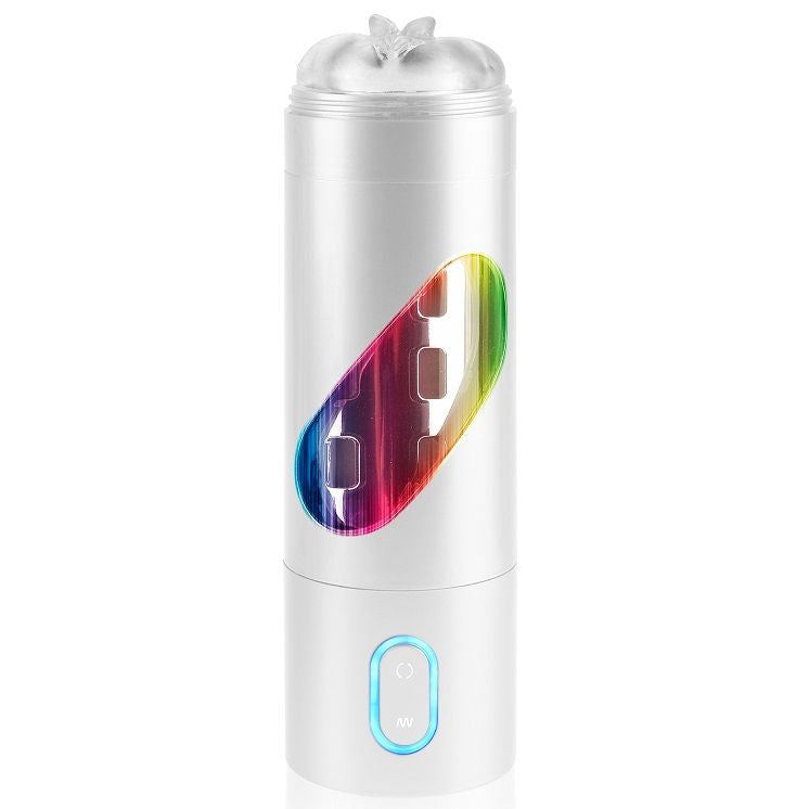 Masturbateur automatique rotatif vibrant rechargeable — détail produit