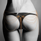 bijoux magnifique bijou chaine metal pour taille doree