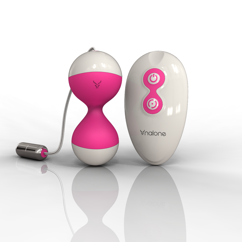 Boules de Geisha vibrantes avec télécommande — détail produit