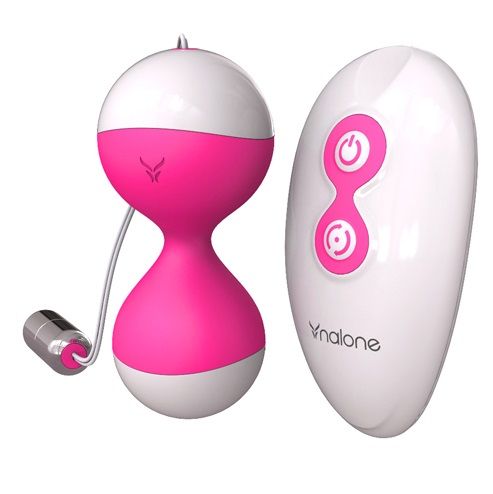 Boules de Geisha vibrantes avec télécommande — vue principale