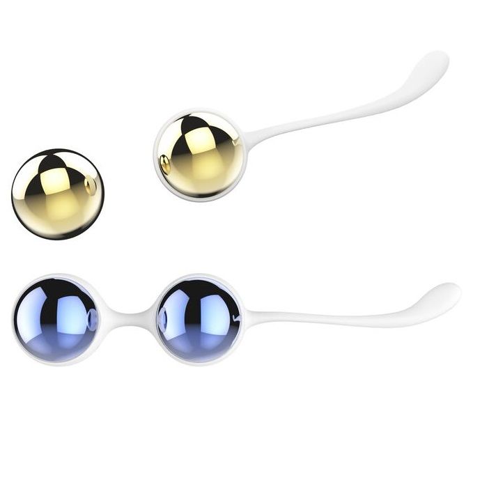 Boules de Geisha pour exercices du plancher pelvien — détail produit