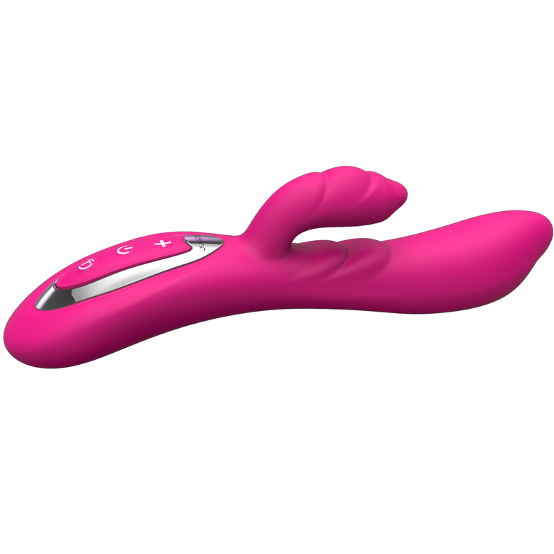 Vibromasseur rabbit tactile double stimulation — détail produit