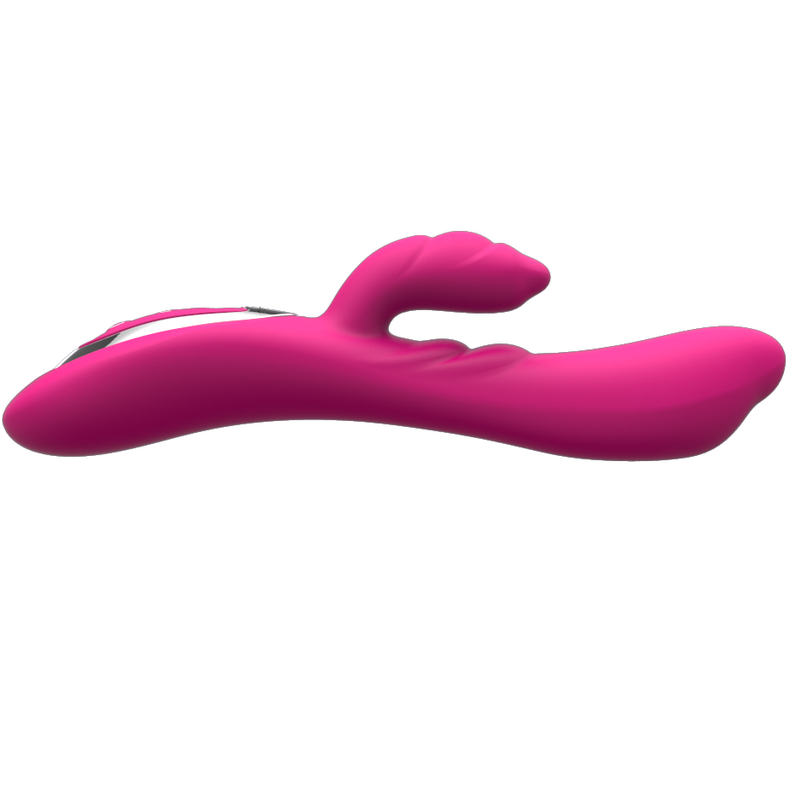 Vibromasseur rabbit tactile double stimulation — vue de profil