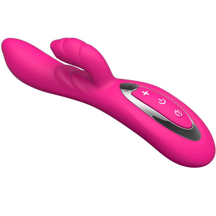 Vibromasseur rabbit tactile double stimulation — vue de dos
