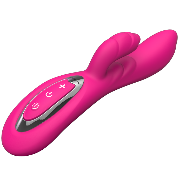 Vibromasseur rabbit tactile double stimulation — vue principale