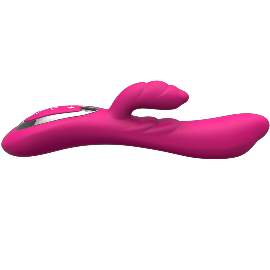 Vibromasseur rabbit tactile double stimulation — détail texture surface