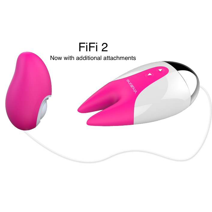 Stimulateur clitoridien Fifi 2 silicone ABS rechargeable — vue principale