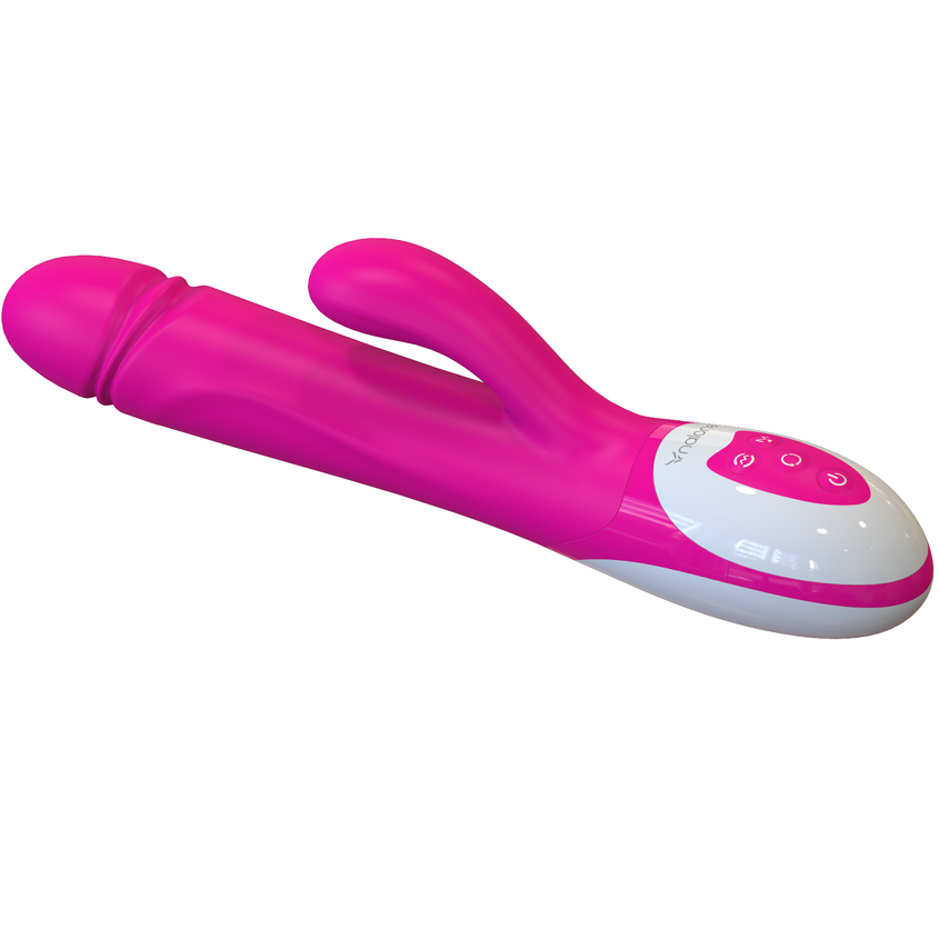 Vibrateur double stimulateur Wave Nalone silicone — détail produit