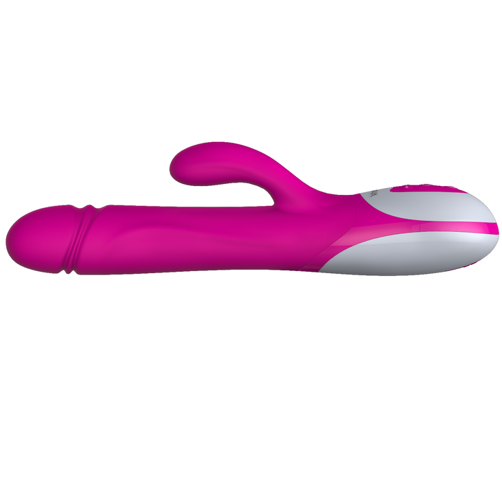 Vibrateur double stimulateur Wave Nalone silicone — vue de dos